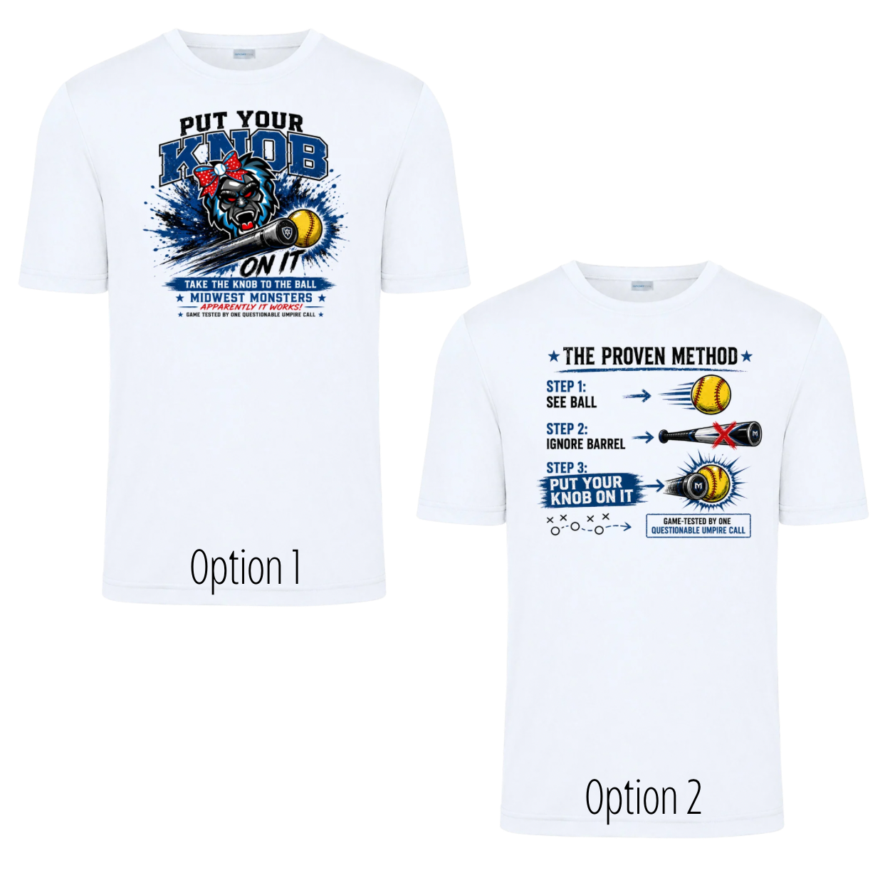 Put Your Knob On It Tee