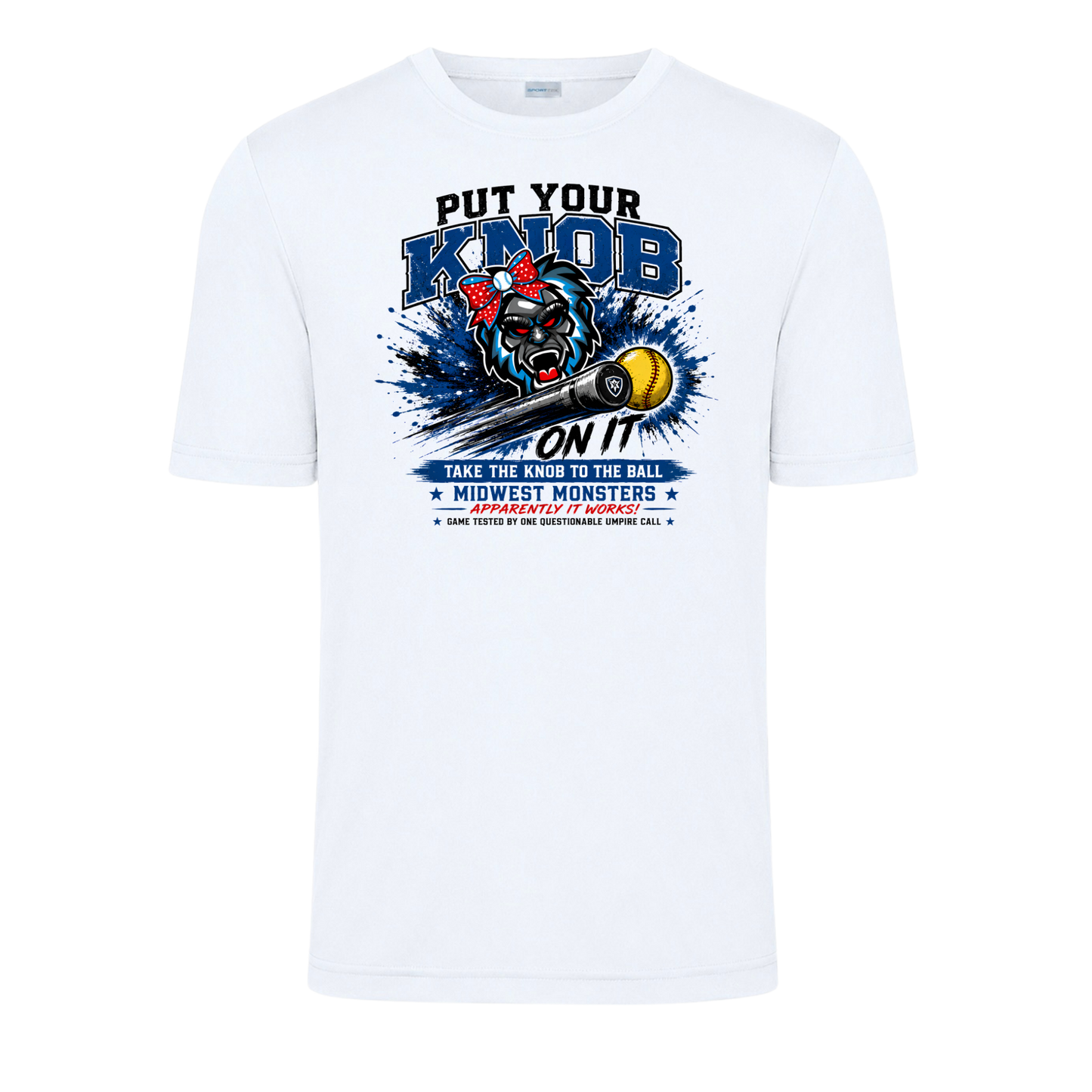 Put Your Knob On It Tee